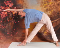 Trikonasana 3-Háromszögállás 3